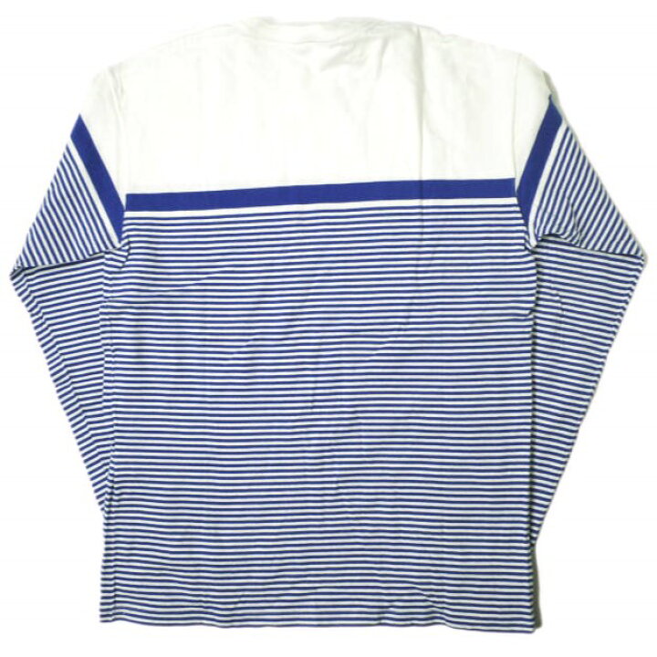 楽天市場】UNUSED アンユーズド 20AW 日本製 Panel Border Long Sleeve 