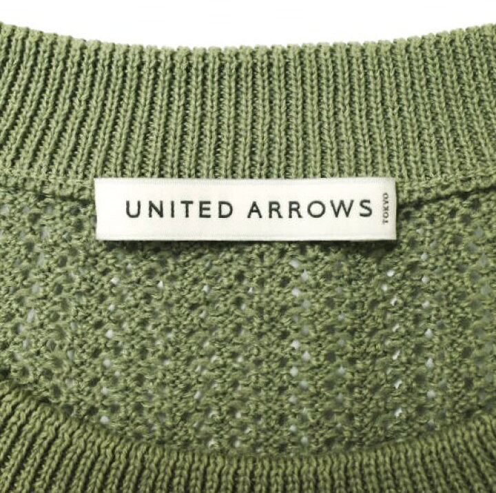 楽天市場】UNITED ARROWS ユナイテッドアローズ 透かし編みギマニットT 