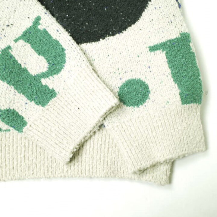 楽天市場】KHOKI コッキ 24AW 日本製 Intarsia-knit jumper ジャガード 