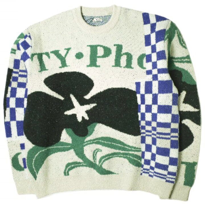 楽天市場】KHOKI コッキ 24AW 日本製 Intarsia-knit jumper ジャガード 