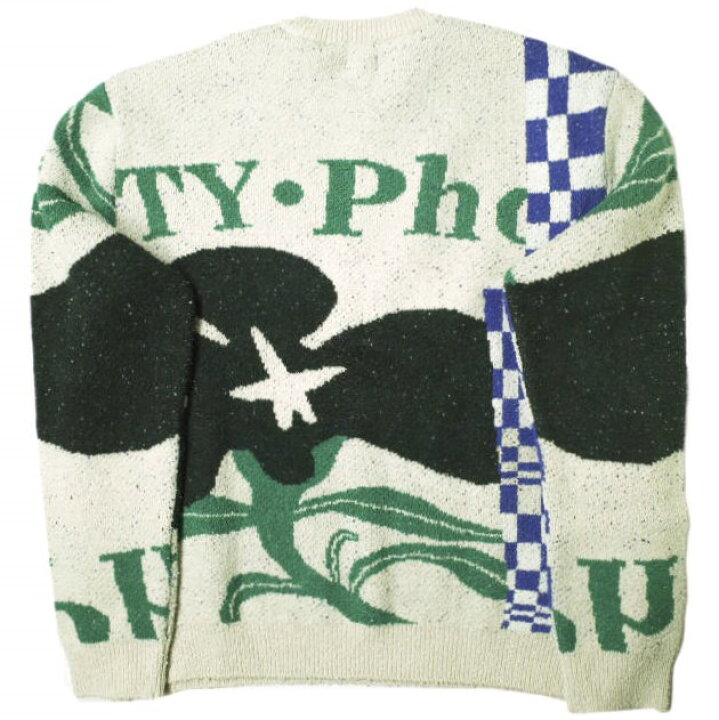 楽天市場】KHOKI コッキ 24AW 日本製 Intarsia-knit jumper ジャガード 
