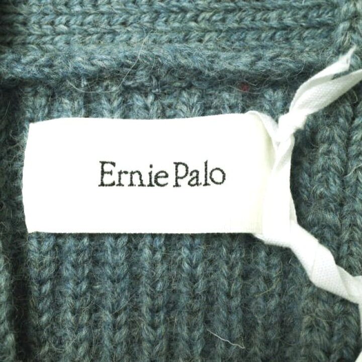 楽天市場】Ernie Palo アーニーパロ 24AW 日本製 SHETLAND WOOL RIB 
