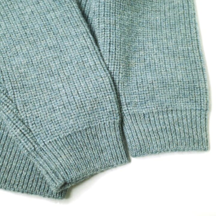 楽天市場】Ernie Palo アーニーパロ 24AW 日本製 SHETLAND WOOL RIB 