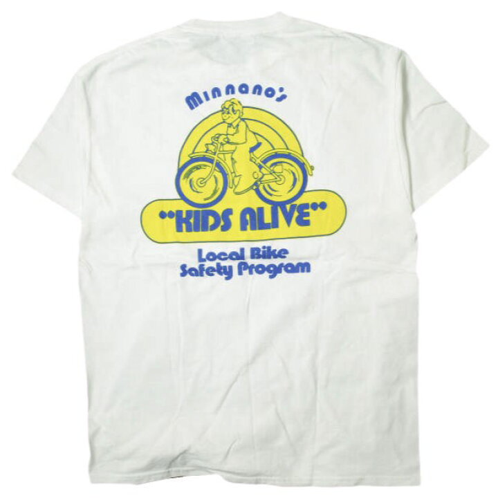 楽天市場】MIN-NANO ミンナノ Program Tee プリントTシャツ XL 