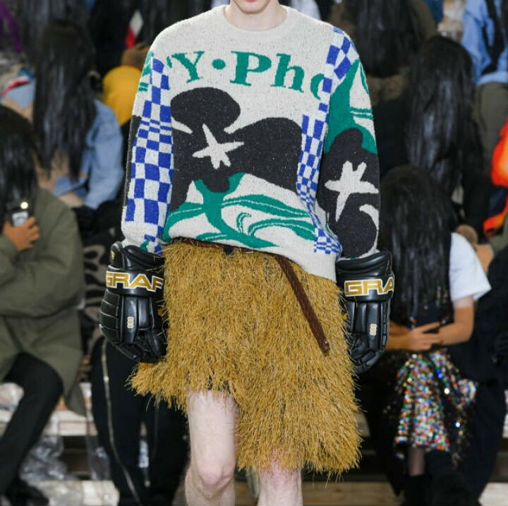楽天市場】KHOKI コッキ 24AW 日本製 Intarsia-knit jumper ジャガード 