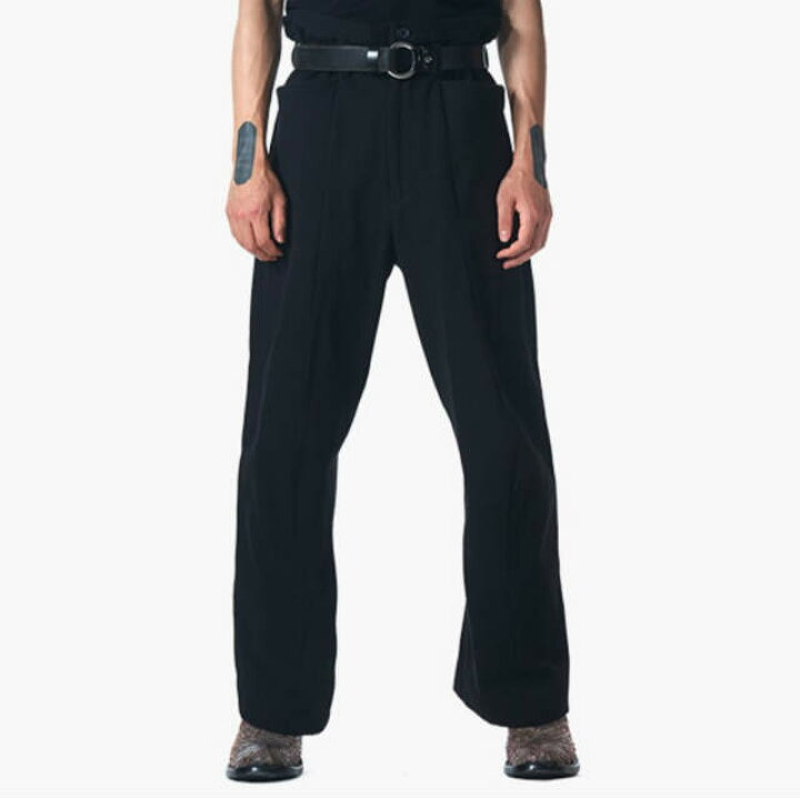 KOZABURO コウザブロウ 23SS 3d Shaped Trousers TA23SS-PT063 刺し子 