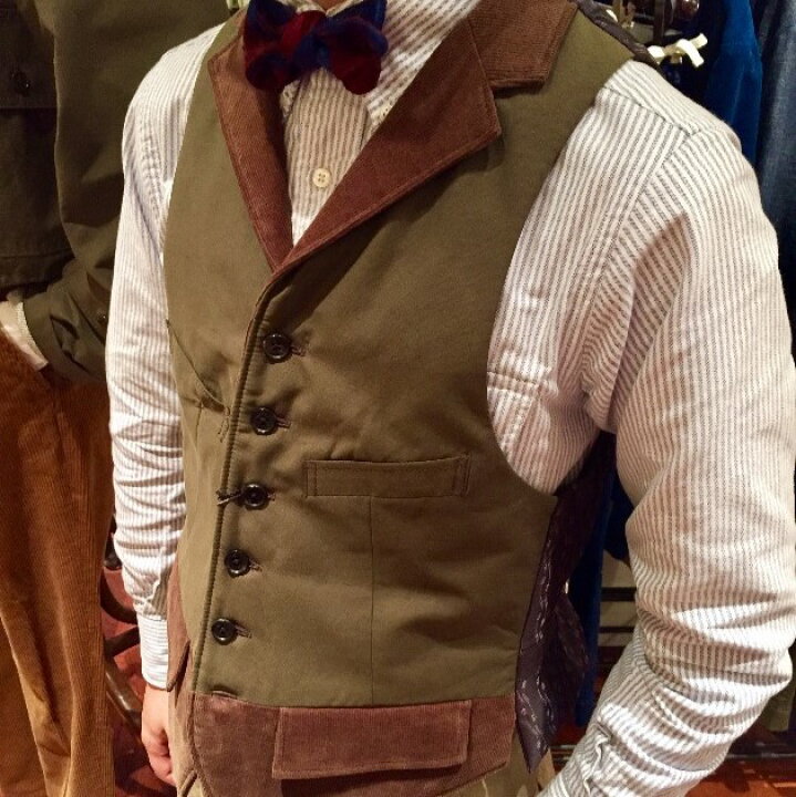 楽天市場】KENNETH FIELD ケネスフィールド 日本製 Thinsulate Vest 