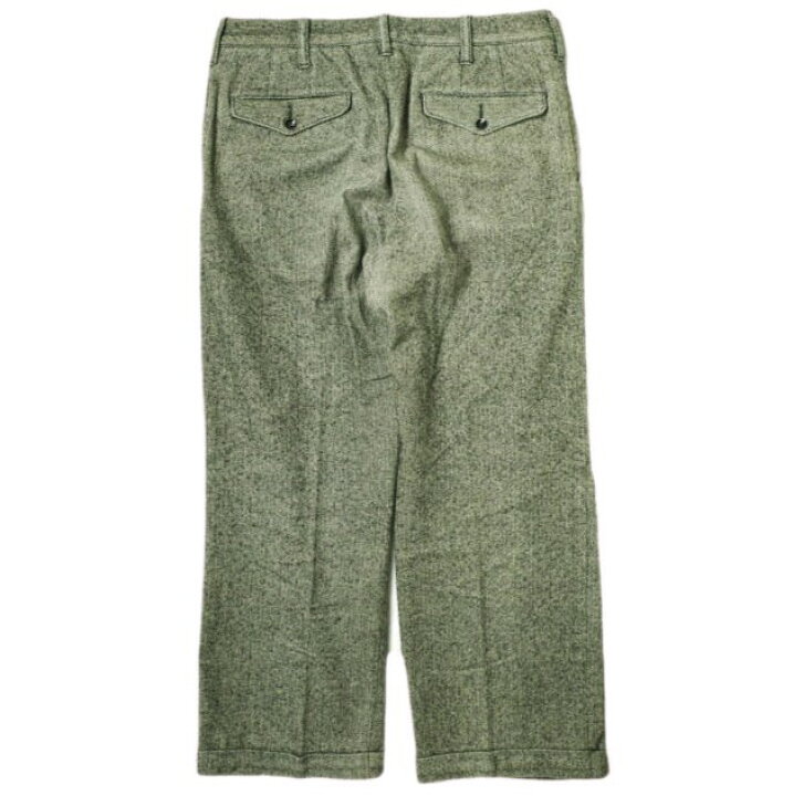 楽天市場】RRL ダブルアールエル 1 Pleated Herringbone Trousers 1 