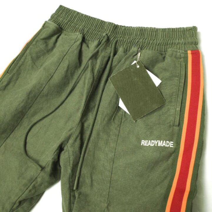 楽天市場】READYMADE レディメイド 23SS 日本製 TRACK PANTS VINTAGE 
