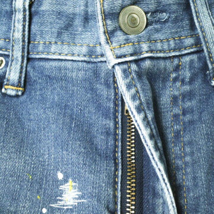 楽天市場】e JEANS イージーンズ 日本製 PAINT STRETCH SLIM 岡山児島 