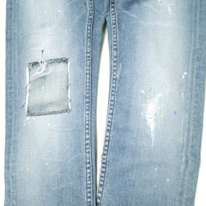 楽天市場】e JEANS イージーンズ 日本製 PAINT STRETCH SLIM 岡山児島 