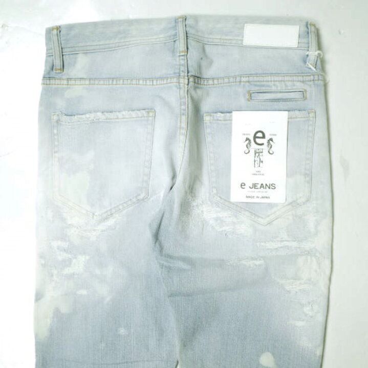 楽天市場】e JEANS イージーンズ 日本製 BIG BELLY STRAIGHT 岡山児島 