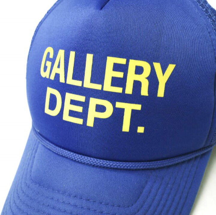 楽天市場】GALLERY DEPT. ギャラリーデプト アメリカ製 GD TRUCKER CAP 