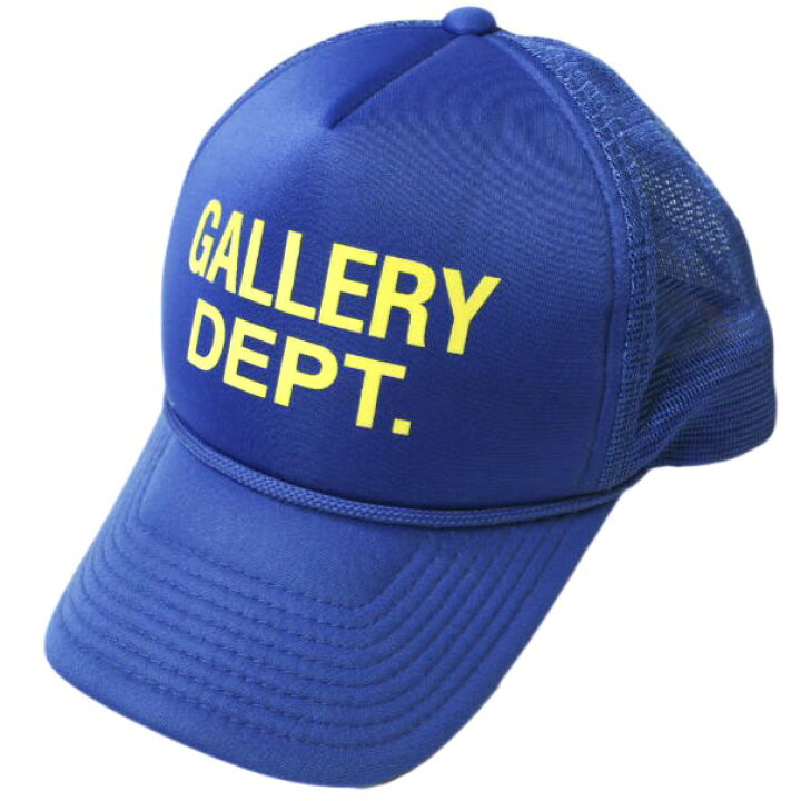 楽天市場】GALLERY DEPT. ギャラリーデプト アメリカ製 GD TRUCKER CAP 