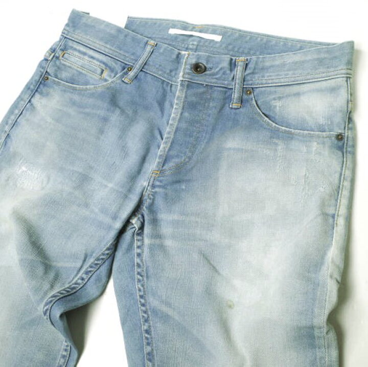 楽天市場】e JEANS イージーンズ 日本製 岡山児島 ダメージ＆汚れ加工 