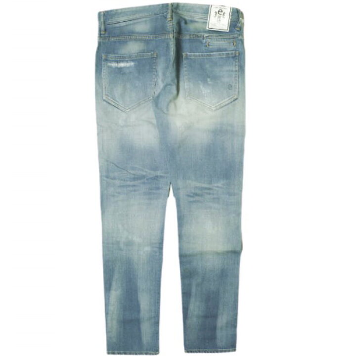 楽天市場】e JEANS イージーンズ 日本製 岡山児島 ダメージ＆汚れ加工 