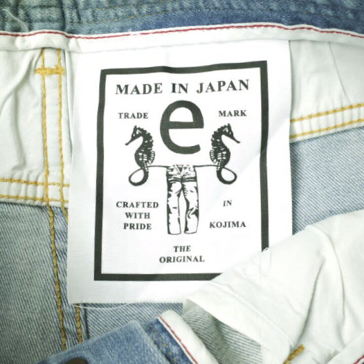 楽天市場】e JEANS イージーンズ 日本製 SEA HORSE SLIM 岡山児島 