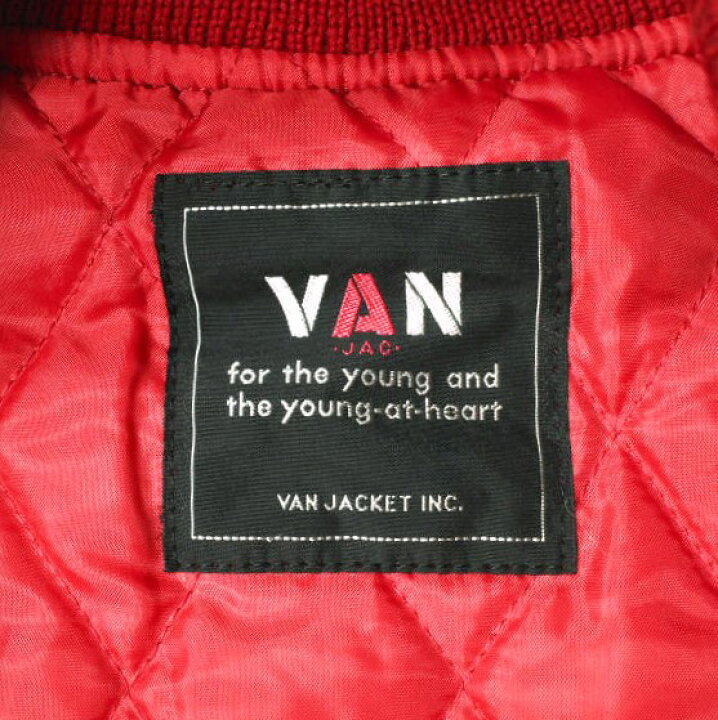 楽天市場】VAN JACKET INC. ヴァンヂャケット 日本製 袖レザー 
