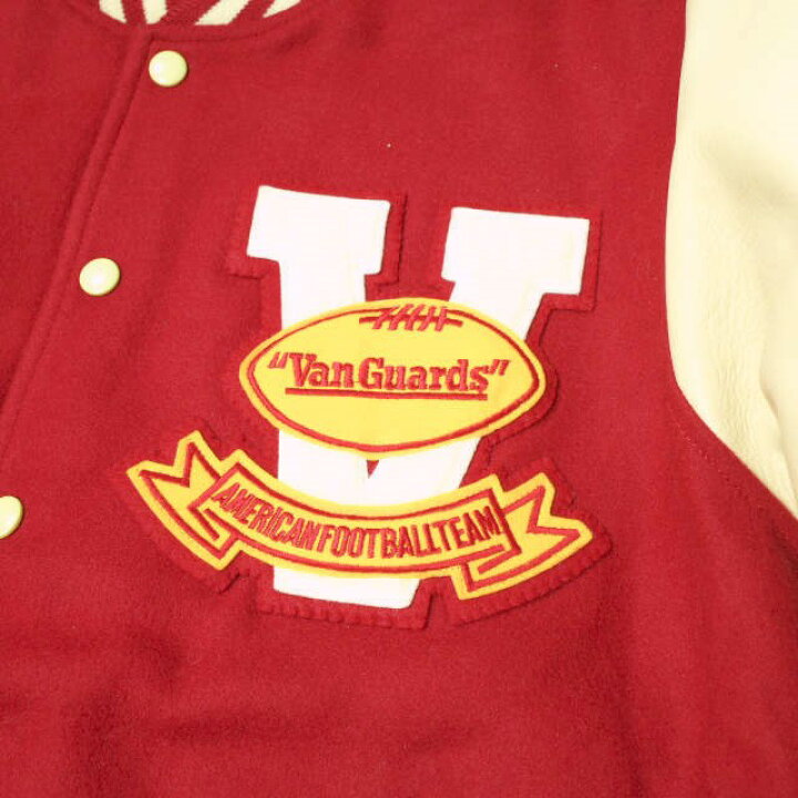 楽天市場】VAN JACKET INC. ヴァンヂャケット 日本製 袖レザー 