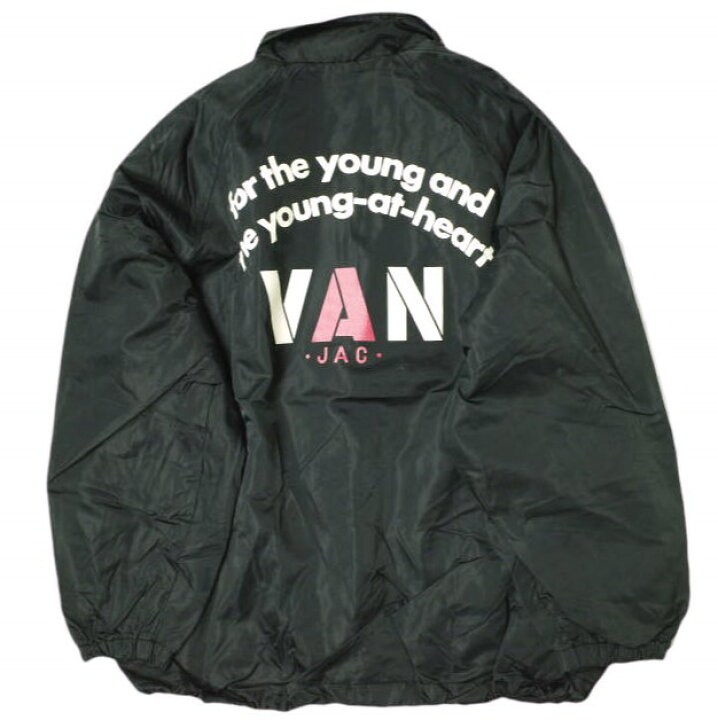 楽天市場】VAN JACKET INC. ヴァンヂャケット 日本製 バックロゴ 