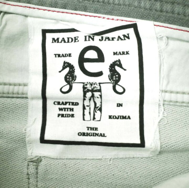 楽天市場】e JEANS イージーンズ 日本製 岡山児島 ペイント 