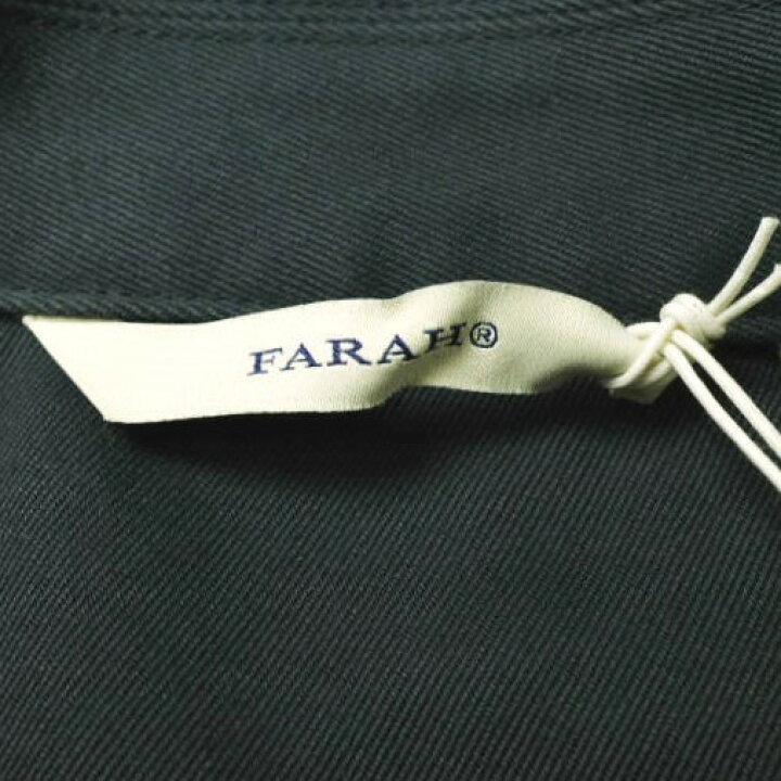 楽天市場】FARAH ファーラー 24AW COVERALL SHIRT JACKET カバーオール 
