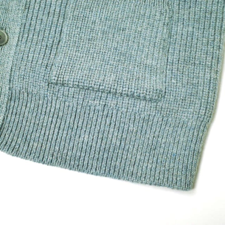 楽天市場】Ernie Palo アーニーパロ 24AW 日本製 SHETLAND WOOL RIB 