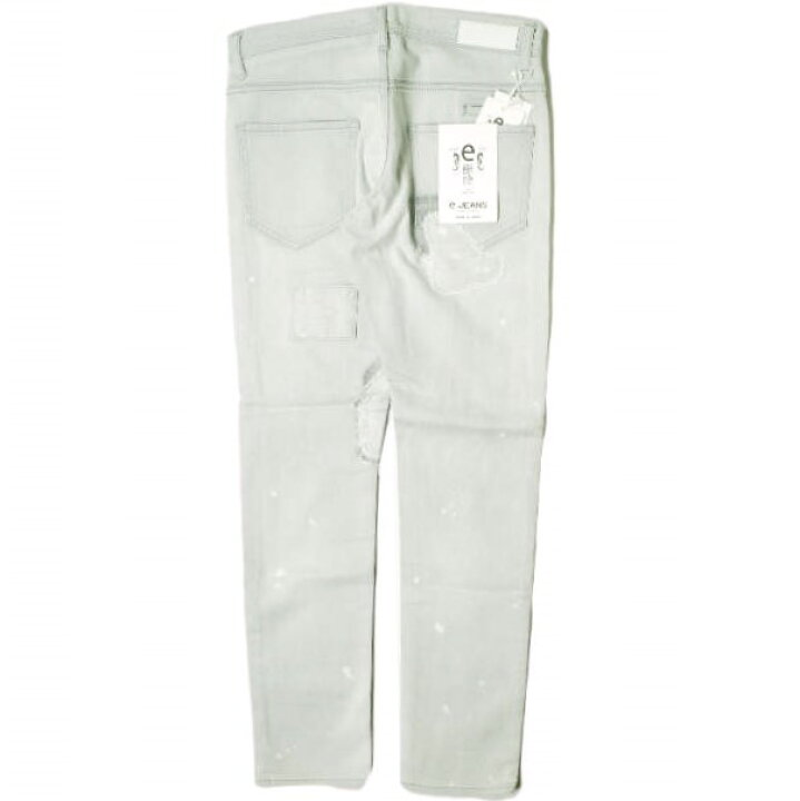 楽天市場】e JEANS イージーンズ 日本製 SLIM 岡山児島 ダメージ 