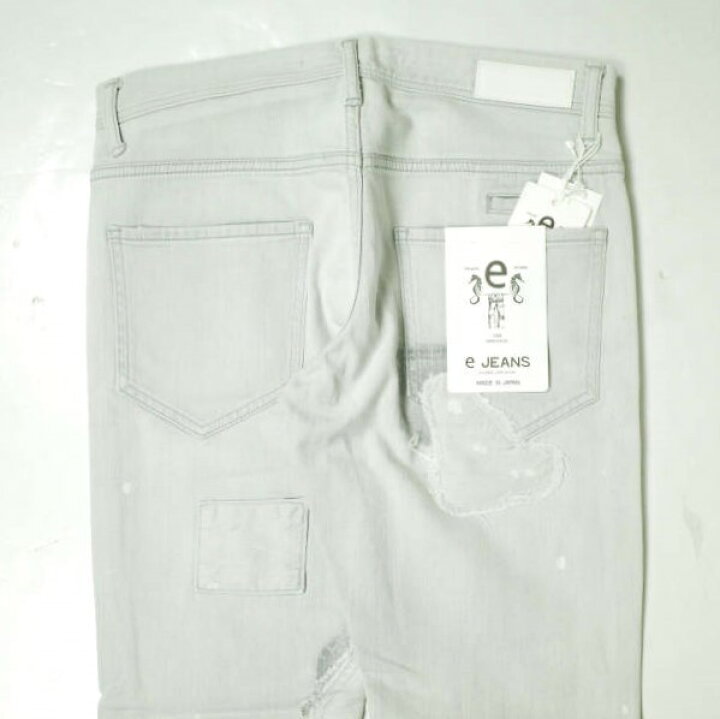 楽天市場】e JEANS イージーンズ 日本製 SLIM 岡山児島 ダメージ 