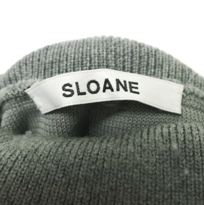 楽天市場】SLOANE スローン 日本製 12G 天竺 ダブルフェイス 
