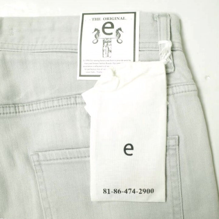 楽天市場】e JEANS イージーンズ 日本製 SEA HORSE SLIM 岡山児島 