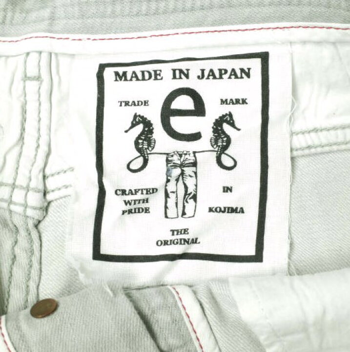 楽天市場】e JEANS イージーンズ 日本製 SEA HORSE SLIM 岡山児島 