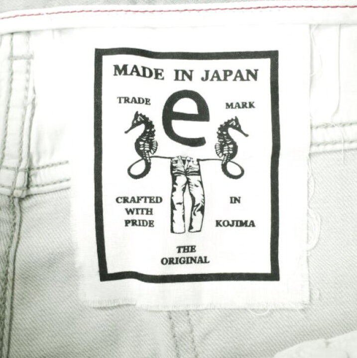 楽天市場】e JEANS イージーンズ 日本製 SEA HORSE SLIM 岡山児島 