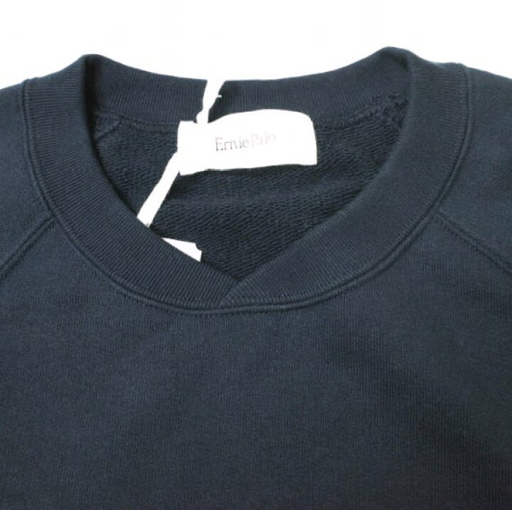楽天市場】Ernie Palo アーニーパロ 24AW 日本製 Crew Neck Sweat ロゴ 