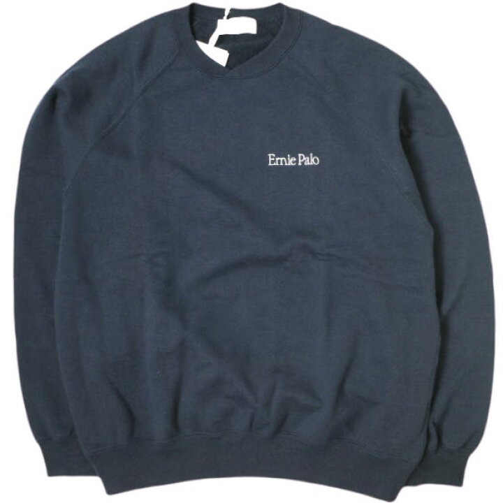 楽天市場】Ernie Palo アーニーパロ 24AW 日本製 Crew Neck Sweat ロゴ  