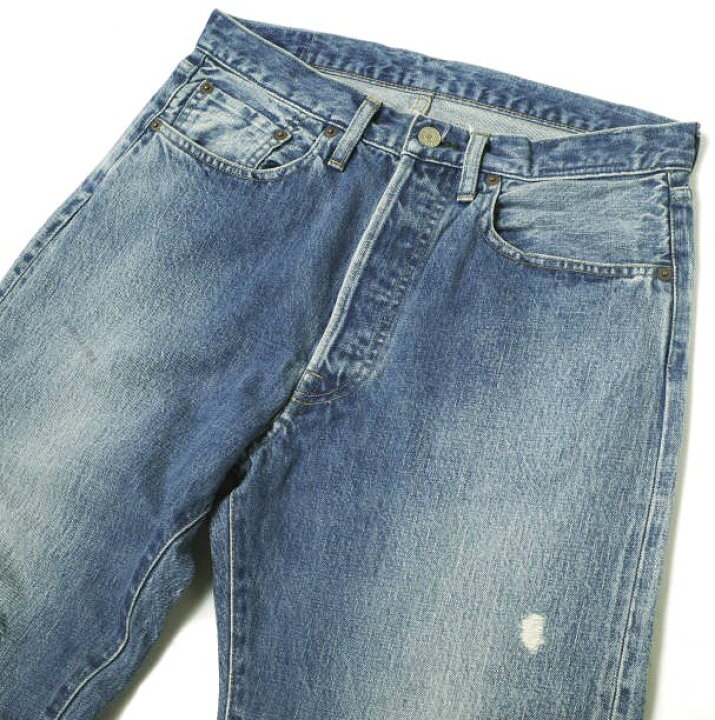 楽天市場】UNUSED アンユーズド 23SS 日本製 13oz Ripped Denim Pants 