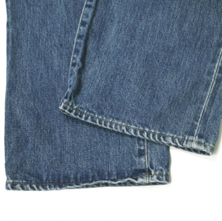 楽天市場】UNUSED アンユーズド 23SS 日本製 13oz Ripped Denim Pants 