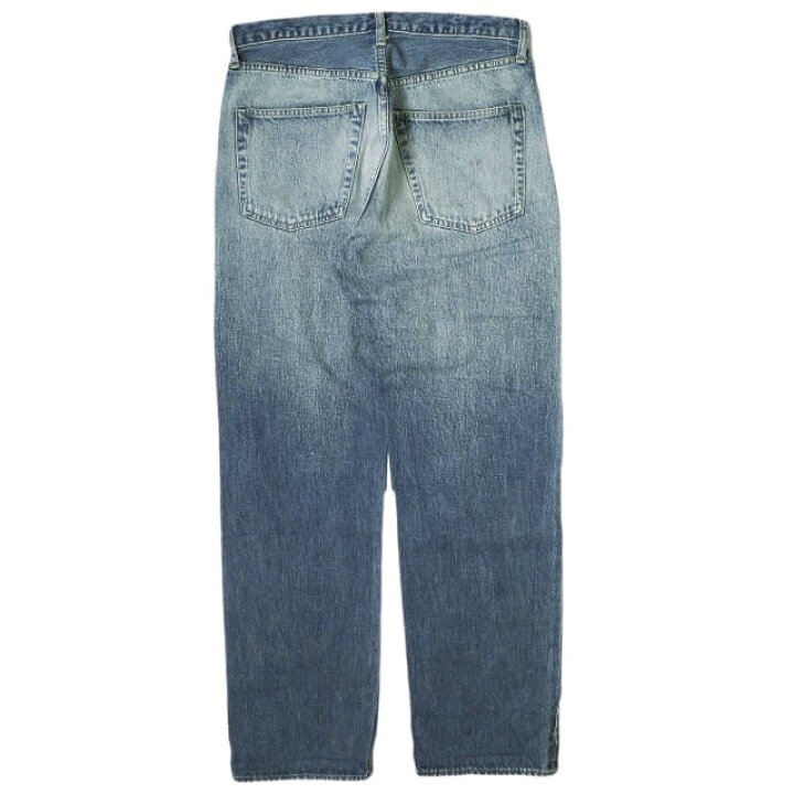 楽天市場】UNUSED アンユーズド 23SS 日本製 13oz Ripped Denim Pants 