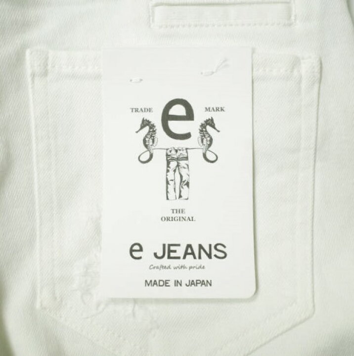 楽天市場】e JEANS イージーンズ 日本製 SLIM STRAIGHT 岡山児島 