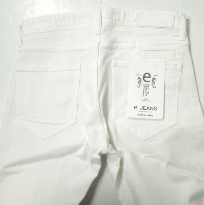楽天市場】e JEANS イージーンズ 日本製 SLIM STRAIGHT 岡山児島 