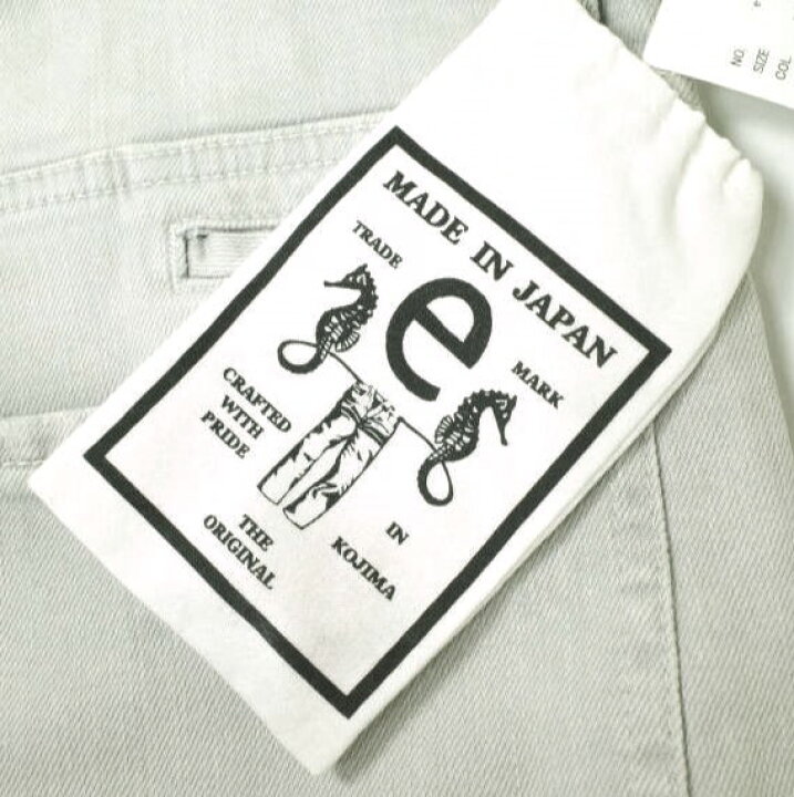 楽天市場】e JEANS イージーンズ 日本製 岡山児島 ダメージ＆ペイント 