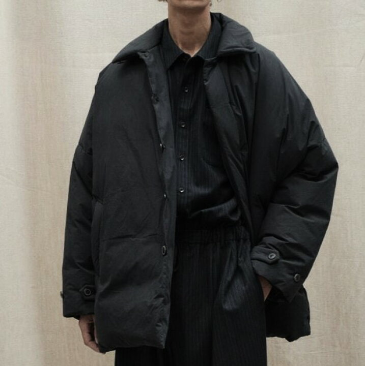 楽天市場】yoko sakamoto ヨーコサカモト 24AW DOWN BIG JACKET ダウン 