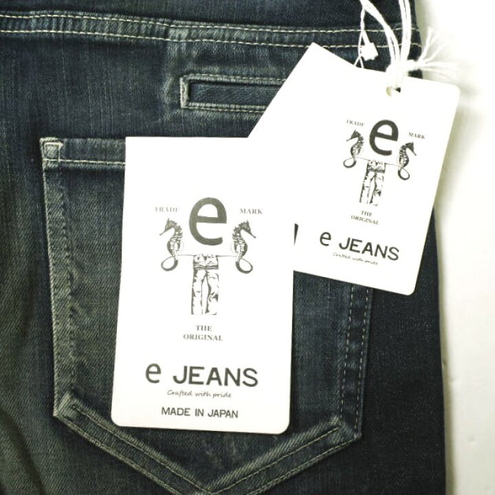 楽天市場】e JEANS イージーンズ 日本製 e-801 SLIM STRETCH 岡山児島 