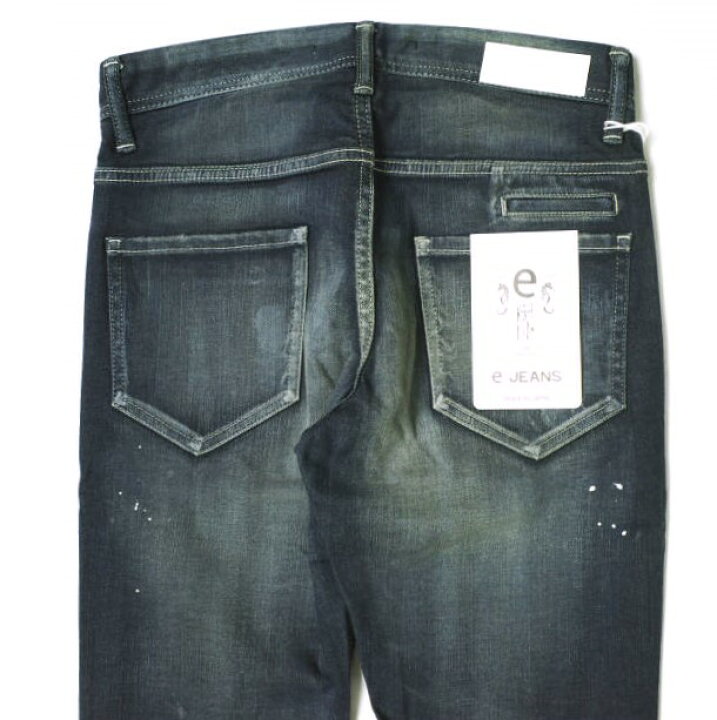 楽天市場】e JEANS イージーンズ 日本製 e-801 SLIM STRETCH 岡山児島 