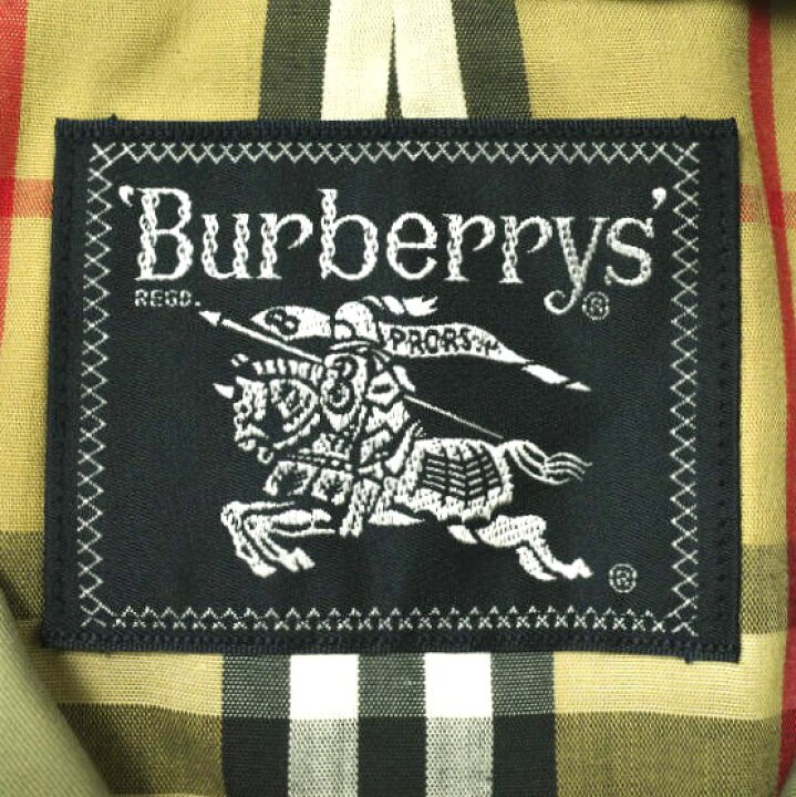 楽天市場】Burberrys バーバリーズ 90s ノバチェックライナー コットン 