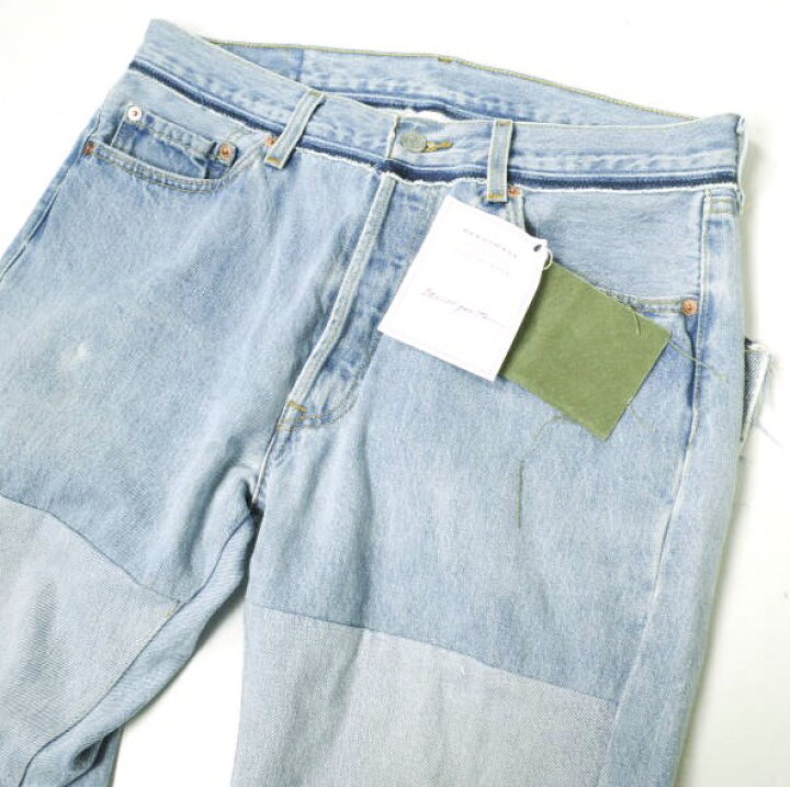楽天市場】READYMADE レディメイド 24SS 日本製 DENIM FLARE 再構築 