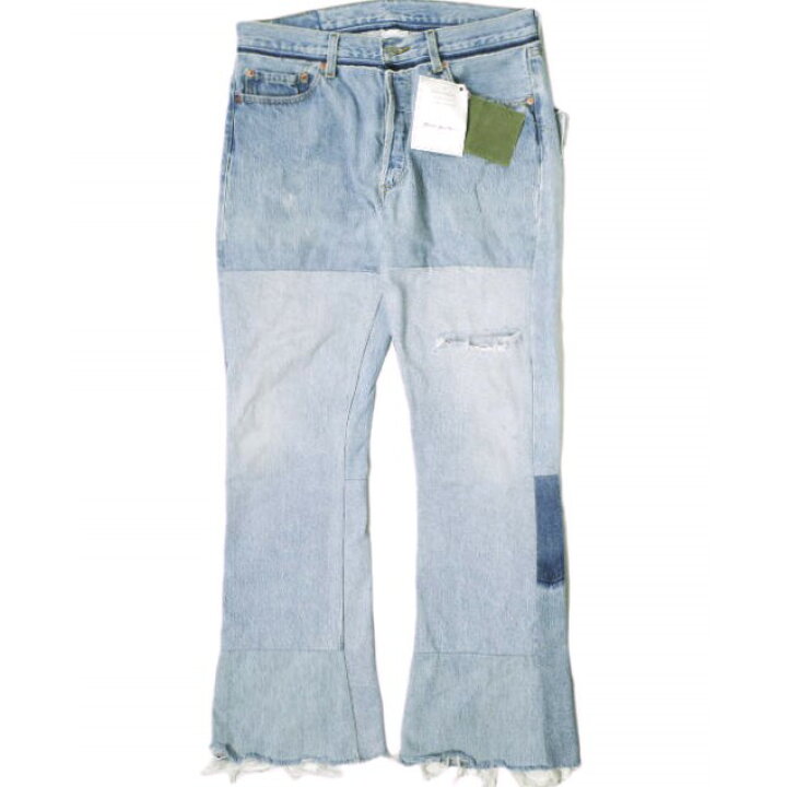 楽天市場】READYMADE レディメイド 24SS 日本製 DENIM FLARE 再構築 
