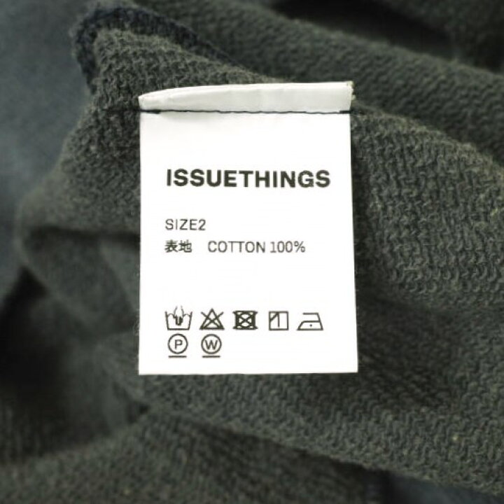 楽天市場】ISSUETHINGS イシューシングス 24AW 日本製 type72 (with  