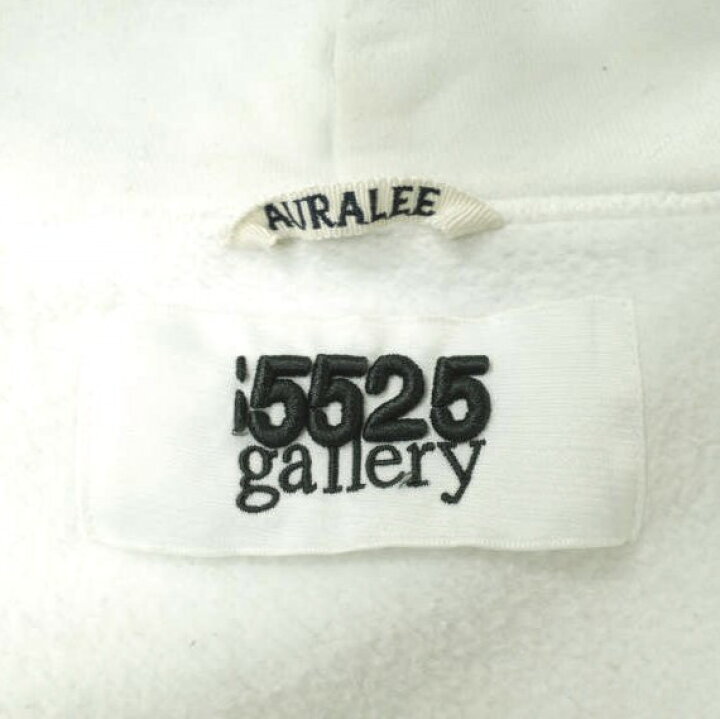 楽天市場】AURALEE x 5525gallery オーラリー 5525ギャラリー 18AW  