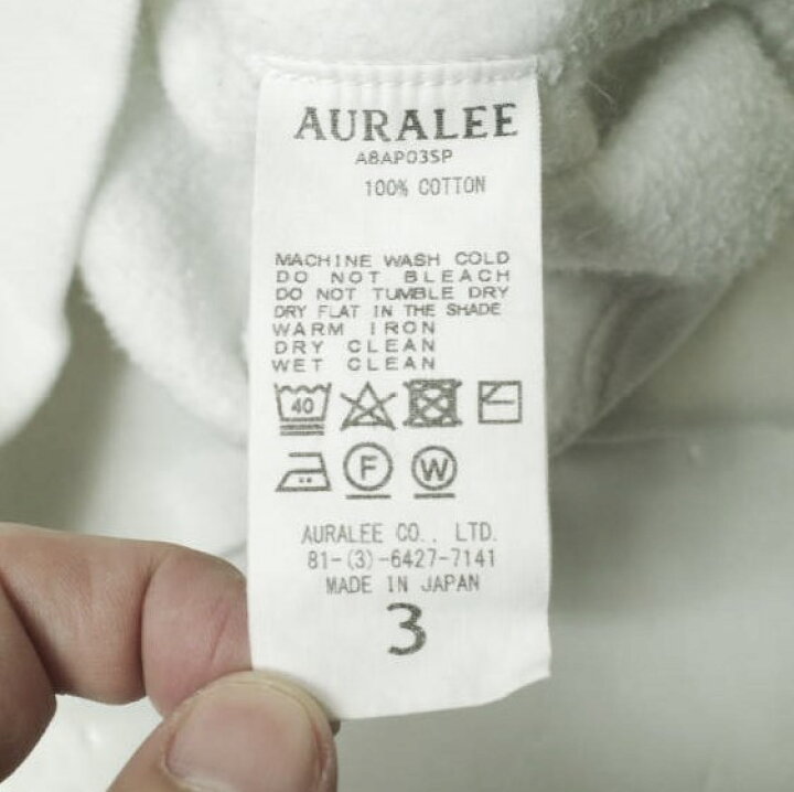楽天市場】AURALEE x 5525gallery オーラリー 5525ギャラリー 18AW 